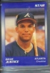 Dave Justice Star Set (Atlanta Braves)